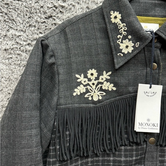 New Monoki women’s‎ “Lasso New Ranger” jacket one size black - Picture 4 of 12